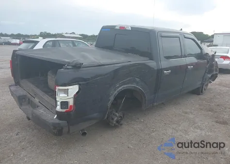 2020 Ford F-150 Platinum z USA, uszkodzony, nr VIN 1FTEW1C48LFA23097